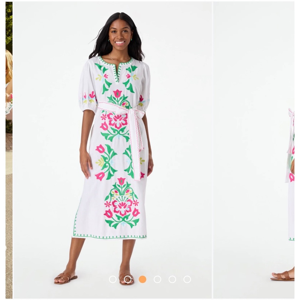 Roller Rabbit Luca Caftan Dress